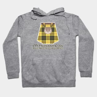 Highland Clan Ain't Nothin' to Fog With Scottish Tartan Hoodie